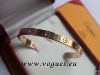 Cartier Semi-Open Love Bracelet Pink Gold B6032617